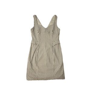 Guess Polka Dot Fitted Mini Dress, size 14